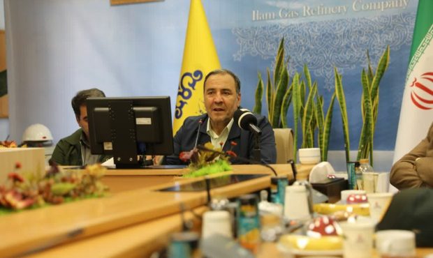 استاندار ایلام در بازدید از فاز دوم شرکت پالایش گاز ایلام: پارک پلی‌پروپیلن مهران در مرحله واگذاری زمین است