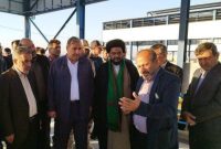 افتتاح فاز نخست طرح دامداری یک هزار رأسی در منطقه آزاد مهران