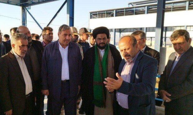 افتتاح فاز نخست طرح دامداری یک هزار رأسی در منطقه آزاد مهران