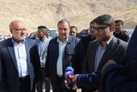 طی سه سال گذشته عملیات عمرانی این پروژه شتاب گرفت و یک هزار و ۸۳۰ میلیارد تومان به این پروژه تخصیص یافته است