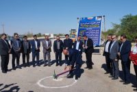 عملیات اجرایی تعریض و ایمن سازی فاز یک مسیر دهلران – مهران آغاز شد