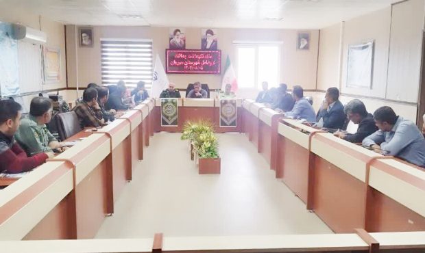 فرماندار سیروان تاکید کرد: لحاظ نمودن اصول پدافند غیرعامل در طرح ها و پروژه های عمرانی ضروری است