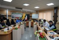 مانور ترکیبی نفوذ پهپادی، انتشار  موادشیمیایی و آسیب زیست محیطی در ایستگاه CGS گاز ایلام برگزار شد