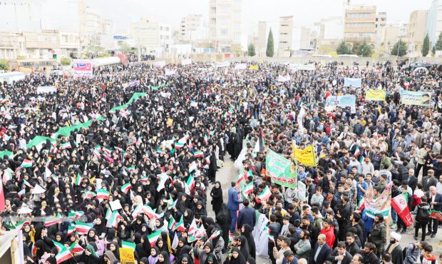 مسیرهای راهپیمایی ۱۳ آبان در ایلام اعلام شد