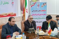 همایش بصیران ولایی به منظور تجلیل از جانبازان بصیر و همسران آنها