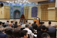 نماینده ولی‌فقیه در استان و امام جمعه ایلام در جمع خبرنگاران: قدرت بازدارندگی جمهوری اسلامی ایران بسیار بالاست که این مهم ثمره ولایت فقیه است