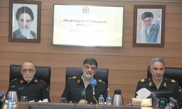 افتخار پلیس خدمت به زائران حسینی است/لزوم تسریع در روند احداث منازل سازمانی کارکنان/اجرای طرح محله محور با تاکید بر کاهش سرقت در محلات