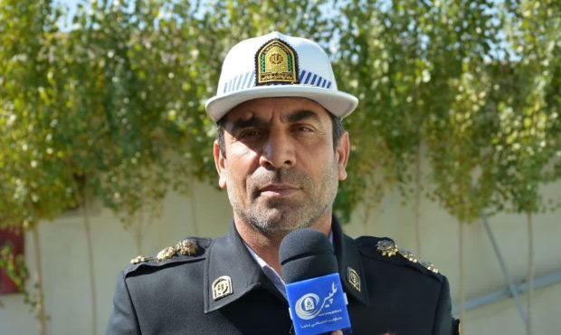 رئیس پلیس راهنمایی رانندگی انتظامی استان خبر  داد: اجرای طرح  برخورد با تخلفات عدم استفاده از کمربند ایمنی