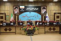 در کنار استاندار برای توسعه همه جانبه استان خواهیم بود/ توجه به اشتغال و بهبود معیشت مردم از مطالبات اصلی است