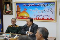 بسیج پرافتخار در برهه‌های مختلف نظام همواره در کنار مردم بوده است/تفکر ناب بسیجی کلید گشایش موانع پیش رو است