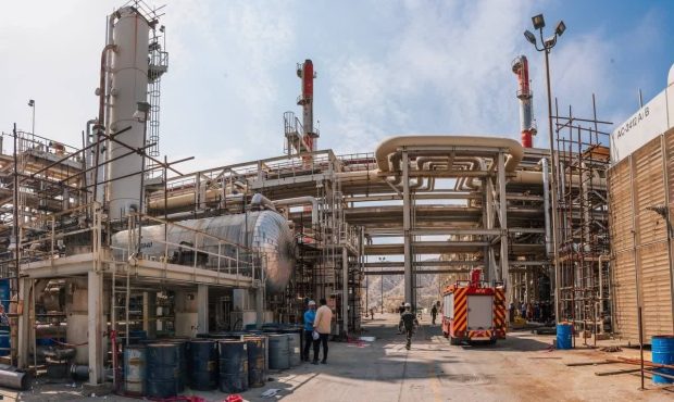 سرپرست مدیریت عملیات شرکت پالایش گاز ایلام خبر داد: تعمیرات اساسی سالیانه پالایشگاه گاز ایلام با موفقیت و بدون حادثه به پایان رسید سرپرست مدیریت عملیات شرکت پالایش گاز ایلام خبر داد: تعمیرات اساسی سالیانه پالایشگاه گاز ایلام با موفقیت و بدون حادثه به پایان رسید