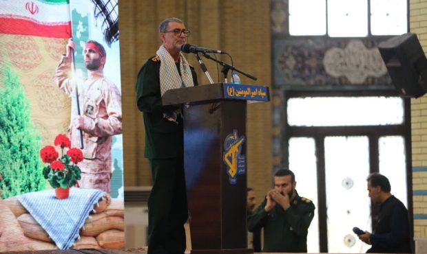 فرمانده سپاه امیرالمؤمنین(ع) استان در اجتماع بزرگ بسیجیان: بسیج سازمان فرهنگی، رزمی، سیاسی و اجتماعی است که در دنیا بی‌بدیل و بی‌نظیر است