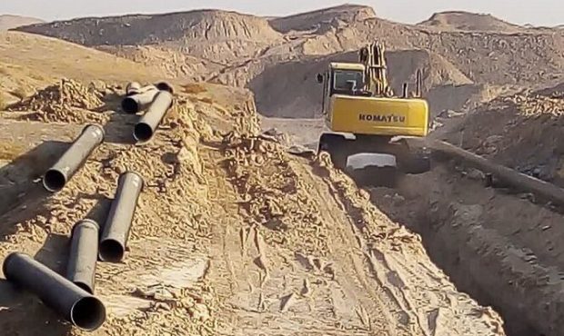 مدیر عامل شرکت آبفا استان ایلام: ۸ هزار متر توسعه و اصلاح شبکه توزیع و خط انتقال آب در شهرستان سیروان اجرا شد