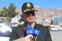 فرمانده انتظامی استان ایلام خبر داد: اجرای سیزدهمین مرحله آرامش در شهر /جمع آوری ۶۴معتاد متجاهر در ایلام
