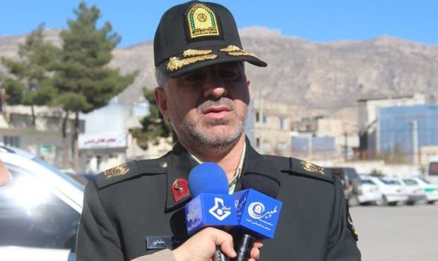 فرمانده انتظامی استان ایلام خبر داد: اجرای سیزدهمین مرحله آرامش در شهر /جمع آوری ۶۴معتاد متجاهر در ایلام