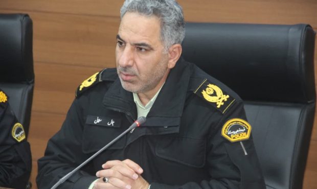 فرمانده انتظامی استان ایلام خبر داد: دستگیری سارق محله جانبازان ایلام با ۴۹ فقره سرقت