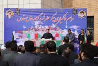 حضور پیکر شهید گمنام در فضای دادگستری باعث استشمام عطر شهادت است و تلنگری است که موقعیت فعلی را مدیون  جانفشانی شهدای گرانقدر هستیم