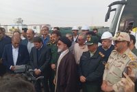 بازدید معاون وزیر و مدیرعامل صنایع پتروشیمی کشور و معاون هماهنگی امور اقتصادی استاندار ایلام از پتروشیمی دهلران