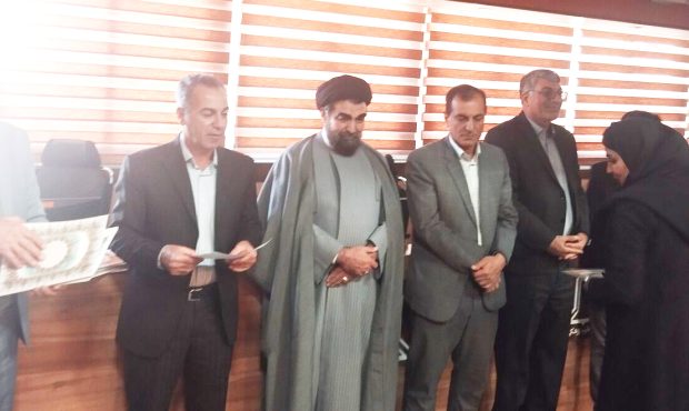 تجلیل از خادمان اربعین دانشگاه علوم پزشکی ایلام