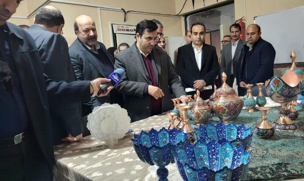 افتتاح مرکز مدیریت مهارت‌آموزی و مشاوره شغلی با حضور معاون وزیر کار در ایلام