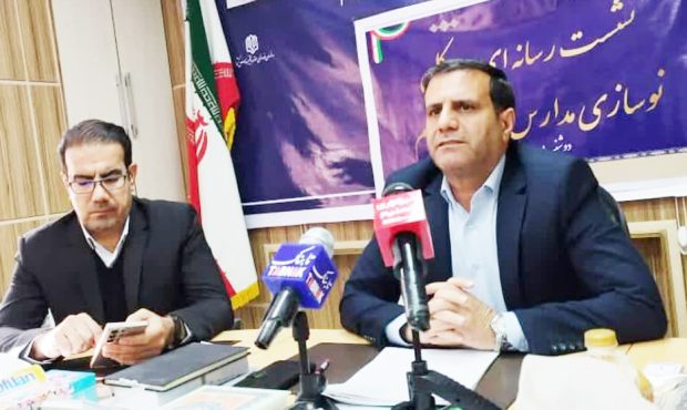 مدیرکل نوسازی، توسعه و تجهیز مدارس ایلام: تاکنون ۶۰ درصد از فضاهای آموزشی احداث ‌شده در مناطق محروم استان بوده است