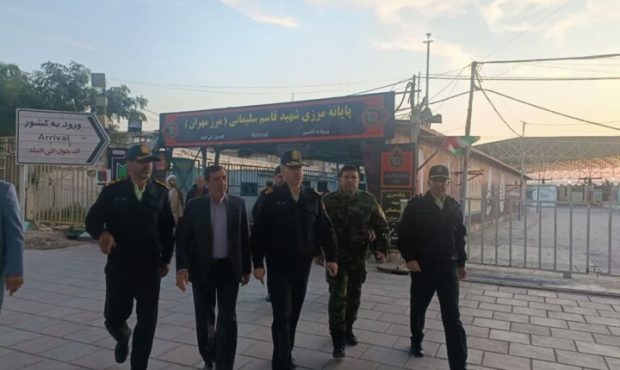 فرمانده انتظامی استان ایلام از روان بودن تردد زائران در مرز مهران خبر داد