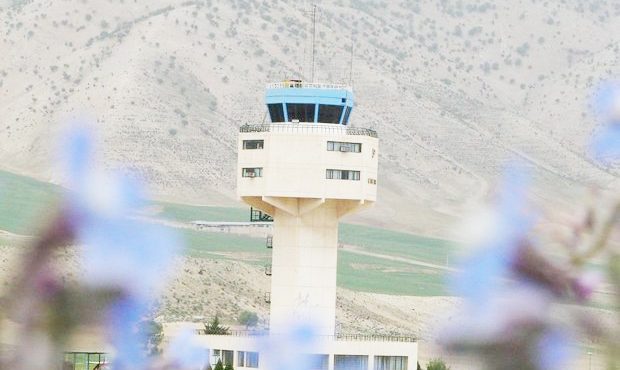 مدیر فرودگاه شهدای ایلام خبر داد: توقف موقت پروازهای آسمان در فرودگاه شهدای ایلام