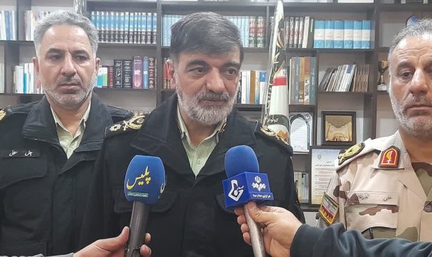 عملکرد قابل ستایش انتظامی در پیشگیری و کشف سرقت‌ها/ ترددهای غیرمجاز در مرزها به صفر رسیده است