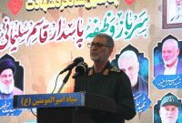 سردار سلیمانی در دوران دفاع مقدس نقش محوری و اثرگذار در جبهه های دفاع از ایران و انقلاب اسلامی داشت