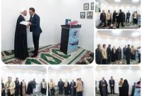 امام جمعه ایلام در حاشیه افتتاح نمازخانه اداری فرودگاه شهدای ایلام: اقامه نماز توفیق الهی و زمینه ساز سعادت انسان است