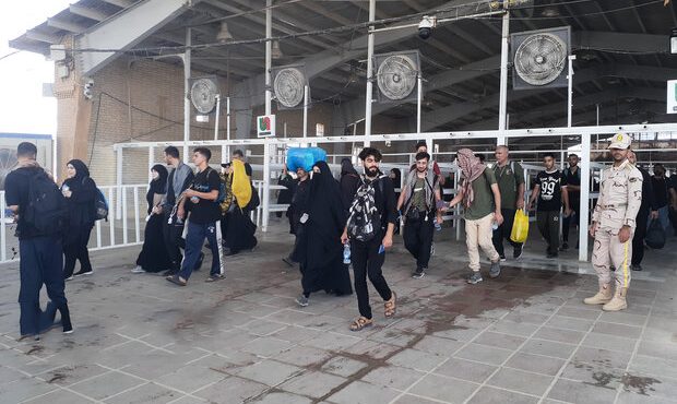 فرماندار شهرستان مهران خبر داد: افزایش ترددها از مرز مهران در آستانه ۱۳ رجب