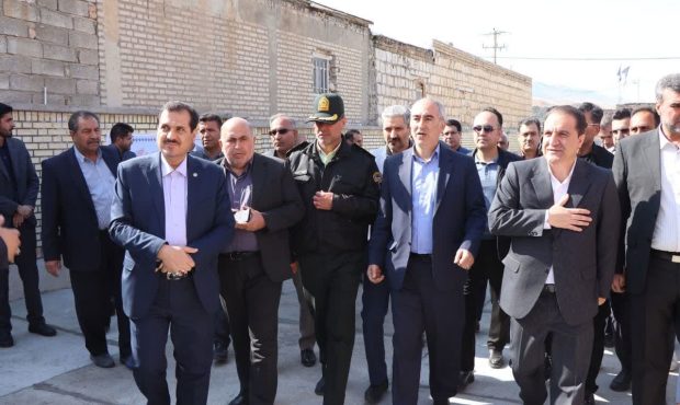 افتتاح پروژه‌های مخابراتی در شهرستان هلیلان به مناسبت دهه فجر