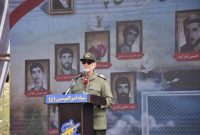 فرمانده سپاه امیرالمؤمنین(ع) استان در یادواره شهدای زمین فوتبال چوار: شهدا در مکتب امام و در پرتو انقلاب اسلامی تربیت شده و رشد کردند و به عرش پر کشیدند