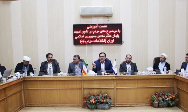 اعمال حاکمیت مردمی نقطه قوت جمهوری اسلامی است/ﺍﻣﻨﻴﺖ ﻣﺮﺩﻡﭘﺎﯾﻪ ﺍﺯ ﻃﺮﯾﻖ ﺍﻧﺴﺠﺎﻡ ﺩﺭﻭﻧﯽ، تقویت هویت ملی و خرد جمعی ﺣﺎﺻﻞ ﻣﯽﺷﻮﺩ