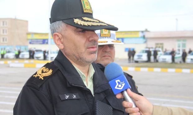 استقرار ۵۴ گشت پلیس راه در سطح استان در ماموریت نوروز/ برخورد قاطع پلیس با تخلفات حادثه ساز در نوروز ۱۴۰۴