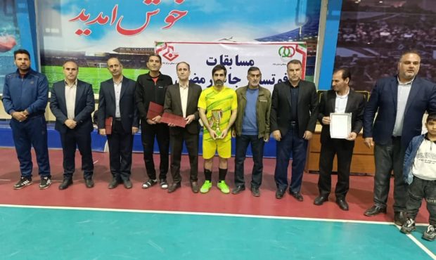 تیم شرکت گاز استان مقام دوم فوتسال جام رمضان کارکنان دولت در استان ایلام را کسب کرد