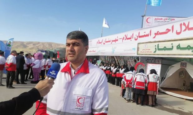 مدیرعامل جمعیت هلال احمر استان ایلام خبر داد: طرح نوروزی ۱۴۰۴ جمعیت هلال احمر استان ایلام آغاز شد
