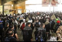 فرماندار مهران تاکید کرد:  کندی تردد زائران در مرز مهران بعلت بازرسی از سوی عراق است