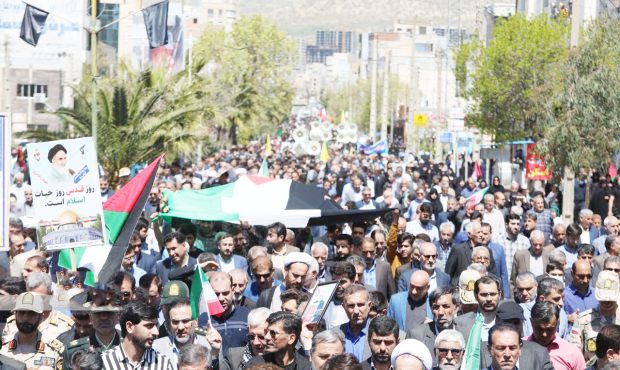 مسیرهای راهپیمایی روز جهانی قدس در ایلام اعلام شد مسیرهای راهپیمایی روز جهانی قدس در ایلام اعلام شد