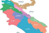 شایعه تغییر مرزهای استان ایلام