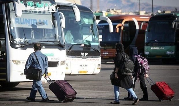 جابه‌جایی بیش از ۷۴ هزار مسافر توسط ناوگان حمل‌ونقل استان ایلام