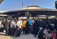 فرماندار مهران خبر داد: بازرسی از سوی عراق سبب کندی تردد زائران در مرز مهران شده است فرماندار مهران خبر داد: بازرسی از سوی عراق سبب کندی تردد زائران در مرز مهران شده است