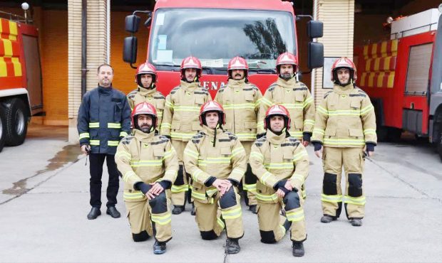 واحد ایمنی و آتش نشانی پالایشگاه گاز ایلام دربین شرکت های پالایشی کشور مقام اول را کسب کرد