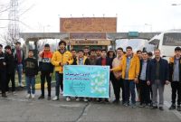 مدیرعامل شرکت پالایش گاز ایلام: آشنایی جوانان با دستاوردهای پالایشگاه ایلام در اردوی راهیان پیشرفت مدیرعامل شرکت پالایش گاز ایلام: آشنایی جوانان با دستاوردهای پالایشگاه ایلام در اردوی راهیان پیشرفت