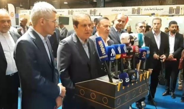 استاندار ایلام در جریان سفر به کشور عراق در جمع خبرنگاران: رسانه‌ها قابلیت‌های سرمایه‌گذاری ایلام و بابل عراق را معرفی کنند