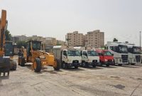 مدیرکل راهداری و حملونقل جادهای استان خبر داد: افزایش توان ناوگان راهداری ایلام با ورود ۱۰ دستگاه ماشینآلات جدید مدیرکل راهداری و حملونقل جادهای استان خبر داد: افزایش توان ناوگان راهداری ایلام با ورود ۱۰ دستگاه ماشینآلات جدید