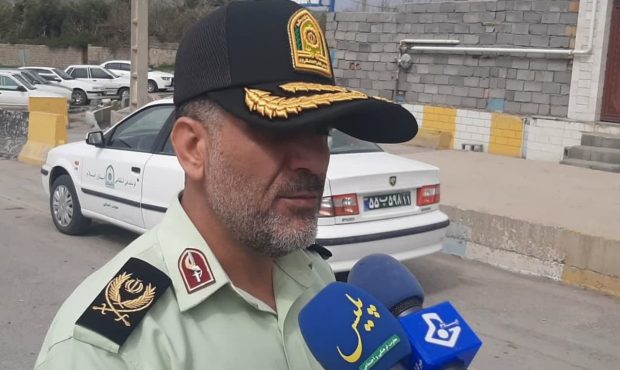 جانشین فرمانده انتظامی استان ایلام خبر داد: افزایش تیم‌های گشت کنترل ترافیک در محورهای استان ایلام