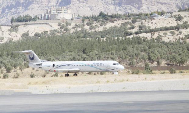 مدیر فرودگاه شهدای ایلام خبر داد: افزایش ۴۲ درصدی پروازهای فرودگاه ایلام