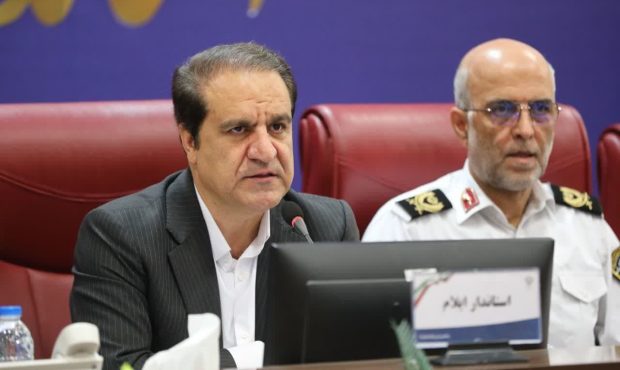 استاندار ایلام در نشست شورای راهبری تصادفات استان: باید با اختصاص اعتبارات ویژه، شاهد اتفاقات خوبی در استان باشیم