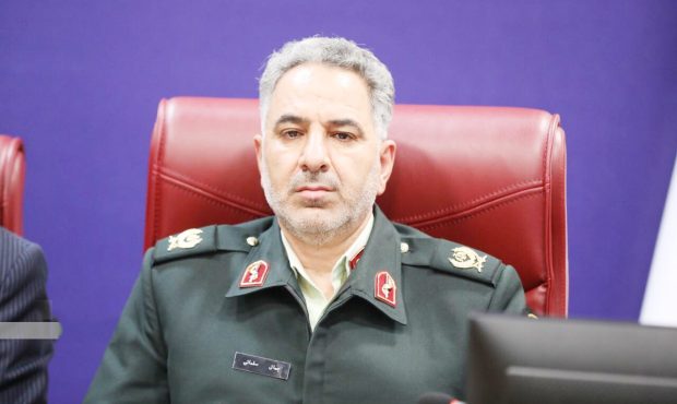 تأکید فرمانده انتظامی ایلام بر رفع نقاط حادثه‌خیز مسیرهای اربعین